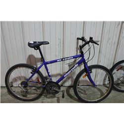 BLUE SUPERCYCLE SC1800 18 SPD MTN BIKE