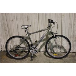 GREY INFINITY 21 SPEED FRONT SUSPENSION MOUNTAIN BIKE