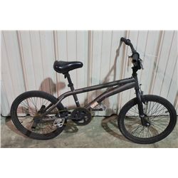 GREY SIMS 1 SPD BMX BIKE