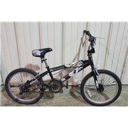 BLACK AVIGO BONE COLLECTOR 1 SPD STUNT BIKE