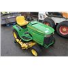Image 1 : JOHN DEER GT 235 18HP RIDE ON LAWNMOWER