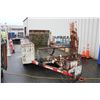 Image 1 : WHITE UTILITY TRAILER