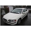 Image 1 : 2001 VOLVO S60 VIN YV1RS58D612086792