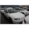 Image 2 : 2003 CHEVROLET CAVALIER VIN 1G1JC52F237311640