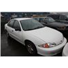 Image 2 : 2001 CHEVROLET CAVALIER VIN 1G1JC524517337984