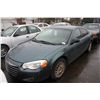 Image 1 : 2005 CHRYSLER SEBRING VIN 1C3EL56R05N683493