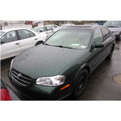 2000 NISSAN MAXIMA SE VIN JN1CA31A1YT009418