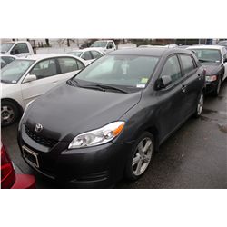 2009 TOYOTA MATRIX XR, VIN 2T1KE40E79C022626