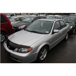 2003 MAZDA PROTEGE LX VIN JM1BJ225031211949