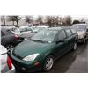 Image 1 : 2001 FORD FOCUS SE VIN 1FAFP36341W293494