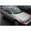 Image 2 : 1992 GEO METRO VIN JG1MR5190NK204240