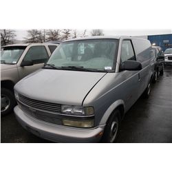 1998 CHEVROLET ASTRO VAN VIN 1GCDL19W9WB121189