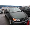 Image 2 : 2003 TOYOTA SIENNA VIN 4T3ZF19C63U544835