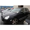 Image 1 : 2003 PORSCHE CAYENNE TURBO VIN WP1AC29P83LA90183