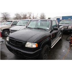 2001 MAZDA B4000 VIN 4F4YR16E01TM08281