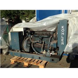 KOHLER MODEL 45R82 40KW/3 PHASE 139 AMP, 120/208 VOLT