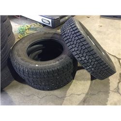 3 ASSORTED TIRES