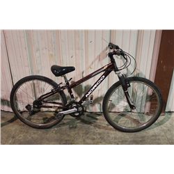 BROWN NORCO 15 SPEED FRONT SUSPENSION MOUNTAIN BIKE