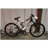 Image 1 : BLACK KAWASAKI 21 SPEED FRONT SUSPENSION MOUNTAIN BIKE