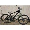 Image 1 : BLACK NO NAME 18 SPEED FRONT SUSPENSION MOUNTAIN BIKE WITH FULL DISC BRAKES