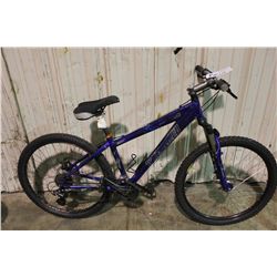 BLUE SPECIALIZED 18 SPEED FRONT SUSPENSION MOUNTAIN BIKE