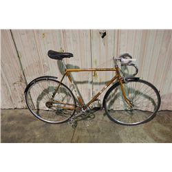 ORANGE ZEUS SINGLE SPEED TOUR BIKE