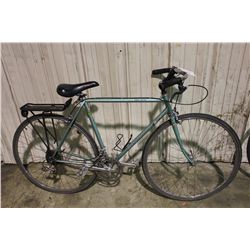 GREEN MOTOBECANE 12 SPEED TOUR BIKE
