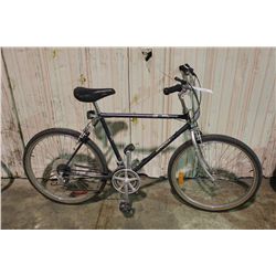 GREY SUPERCYCLE 15 SPEED MOUNTAIN BIKE