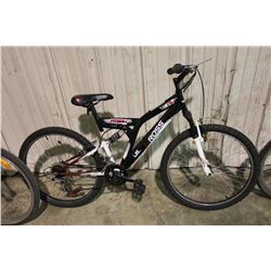 BLACK ROSS 21 SPEED FULL SUSPENSION MOUNTAIN BIKE