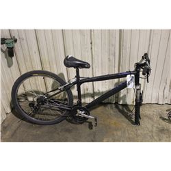 BLACK SCHWINN 21 SPEED FRONT SUSPENSION BIKE FRAME