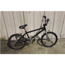 BLACK RIDE SINGLE SPEED STUNT BIKE