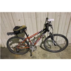ORANGE GIANT 21 SPEED FRONT SUSPENSION MOUNTAIN BIKE