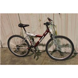 RED APOLLO 10 SPEED TOUR BIKE