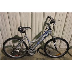 GREY CCM 21 SPEED FRONT SUSPENSION MOUNTAIN BIKE