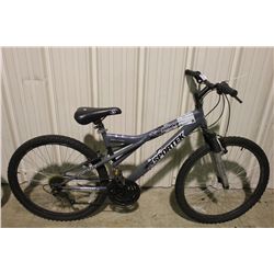 GREY SPORTEK 21 SPEED FRONT SUSPENSION MOUNTAIN BIKE