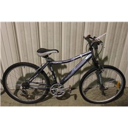 GREY INFINITY 21 SPEED FRONT SUSPENSION MOUNTAIN BIKE