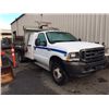 Image 1 : 2003  FORD F450  XL SUPERDUTY  VIN 1FDXF46S03ED08091