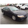 Image 2 : 2002 HONDA ACCORD SPECIAL EDITION VIN 1HGCG31052A801496