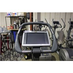 TECHNOGYM EXCITE 700 COMMERCIAL GRADE UPRIGHT EXERCISE BIKE WITH TV OUTPUT