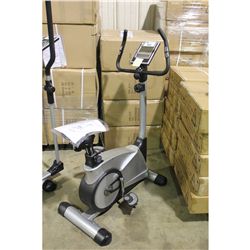 SILVER MAGNETIC CF-919 UPRIGHT EXERCISE BIKE ( IN BOX )