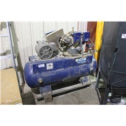 COMPAIR INDUSTRIAL HORIZONTAL AIR COMPRESSOR