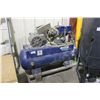 Image 1 : COMPAIR INDUSTRIAL HORIZONTAL AIR COMPRESSOR