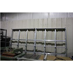 LARGE ALUMINUM AND STEEL CUTTING JIG