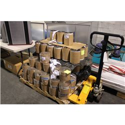 RED ZONE COMMERCIAL 6" ASPHALT SATURATED ROOFING ROLL