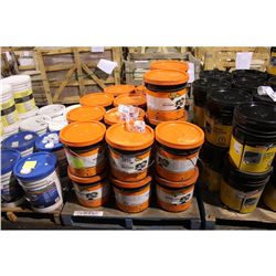 15L BUCKET OF ORANGE LABEL HIGH GRADE EXPERT SEAL ASPHALT RESTORER