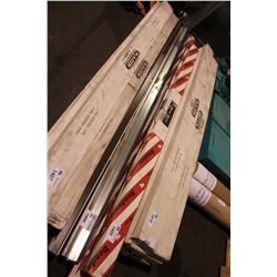 2 BUNDLES OF GALVANIZED 2" SUNDECK STRIPS WITH SAFTEY