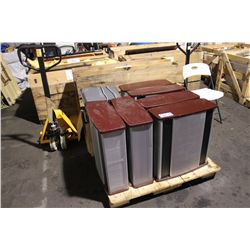 PALLET OF HYBRID AIR PURIFICATION SYSTEMS