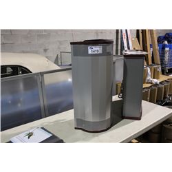 PALLET OF 13 CORNER STYLE HYBRID AIR PURIFICATION SYSTEMS