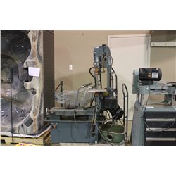 JET 7 X 12" HORIZONTAL/ VERTICAL METAL CUTTING BAND SAW