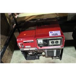 HONDA EM1800 GAS POWERED GENERATOR